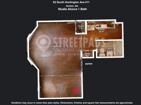 62 S Huntington Ave in Boston, MA - Building Photo