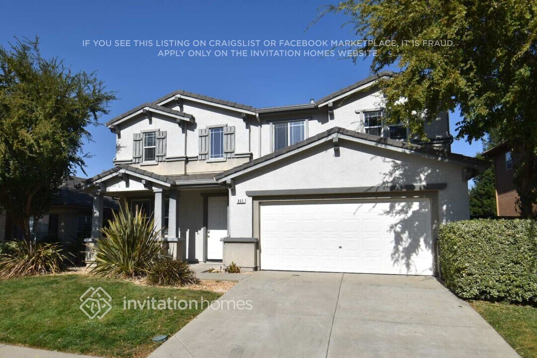 865 Devonshire Ln in Lincoln, CA - Building Photo
