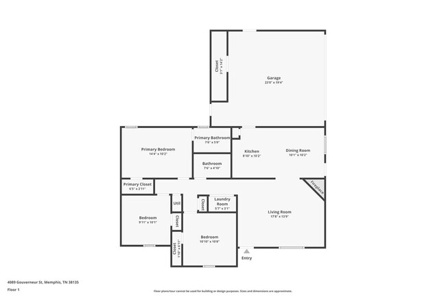 4089 Gouverneur St in Memphis, TN - Building Photo - Building Photo