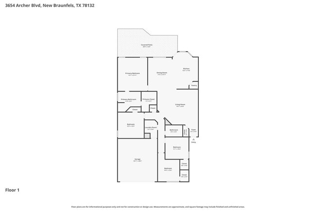 3654 Archer Blvd in New Braunfels, TX - Building Photo - Building Photo