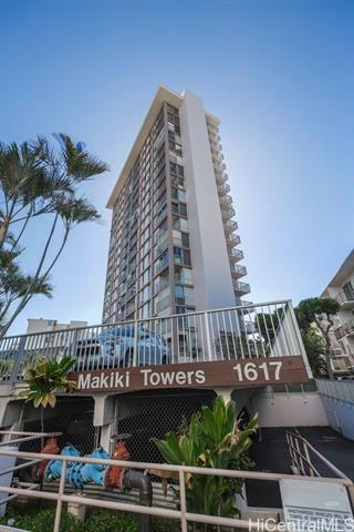 property at 1617 Ke’eaumoku St