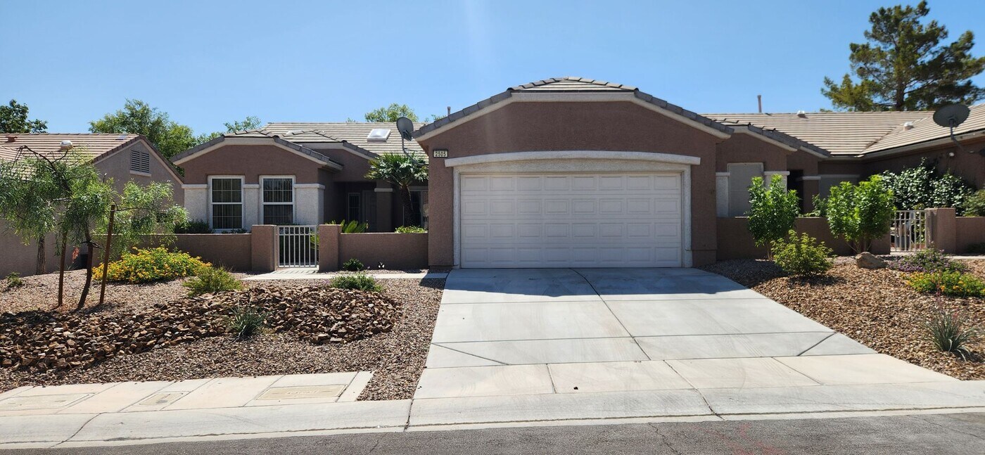 2505 Springville Way in Henderson, NV - Building Photo