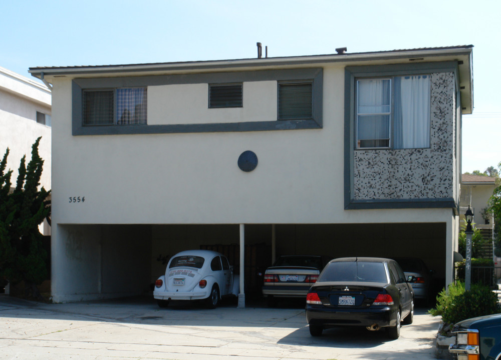 3554 Mentone Ave in Los Angeles, CA - Building Photo