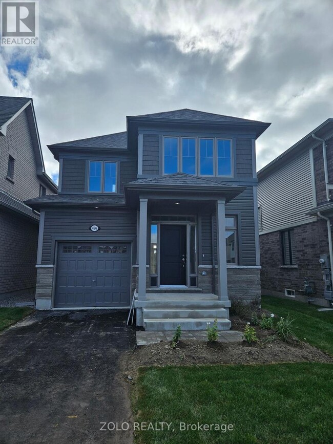 property at 496 Trevor St.