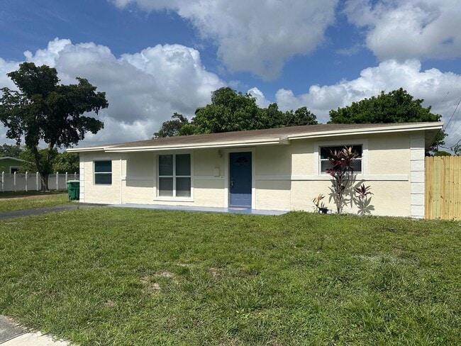 property at 2301 NW 43 Terrace