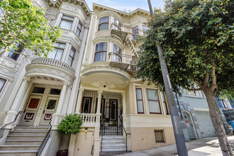 1335 McAllister St in San Francisco, CA - Building Photo - Building Photo