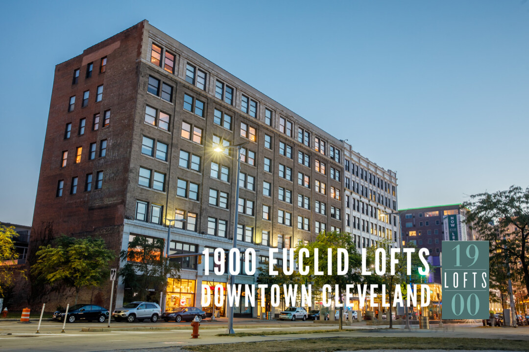 The Lofts in Cleveland, OH - Foto de edificio