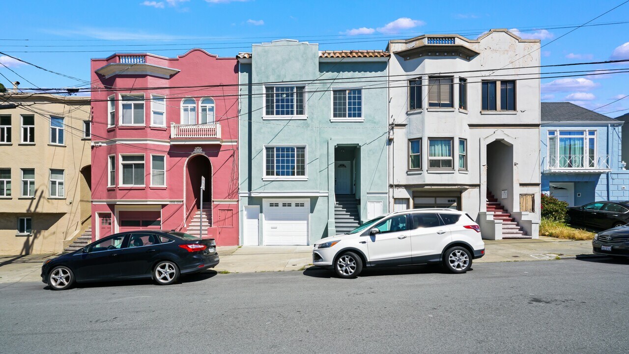 1212 23rd Ave in San Francisco, CA - Building Photo