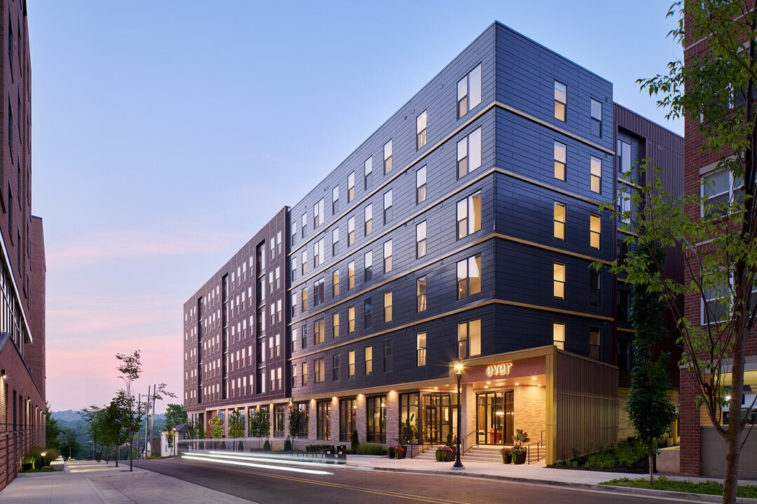 EVER West Lafayette in West Lafayette, IN - Foto de edificio