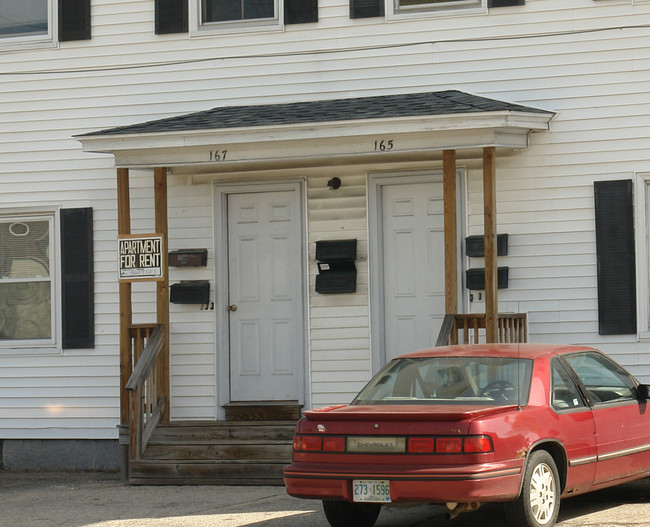 163-165 W Hancock St in Manchester, NH - Building Photo - Building Photo