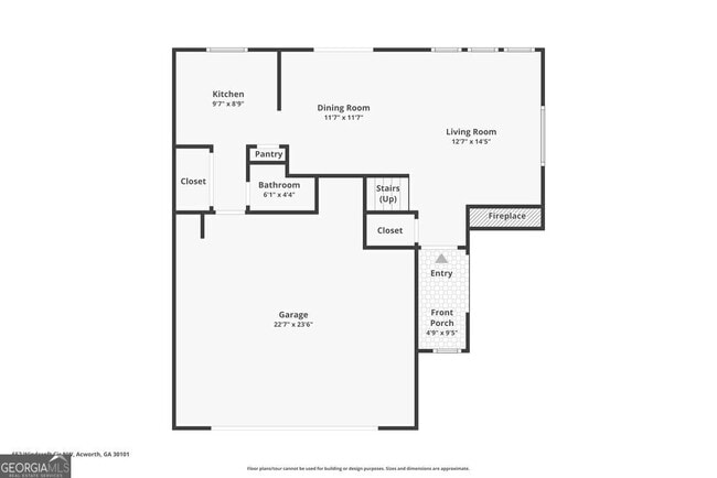 652 Windcroft Cir NW in Acworth, GA - Building Photo - Building Photo