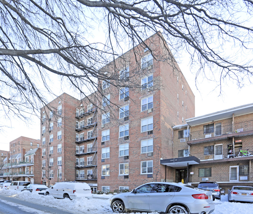 The Clarendon House in Flushing, NY - Building Photo