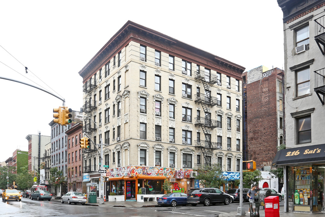 212 Avenue B in New York, NY - Building Photo