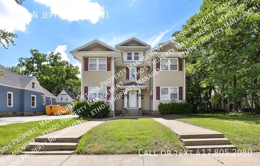 1225 N Jefferson Ave in Springfield, MO - Building Photo