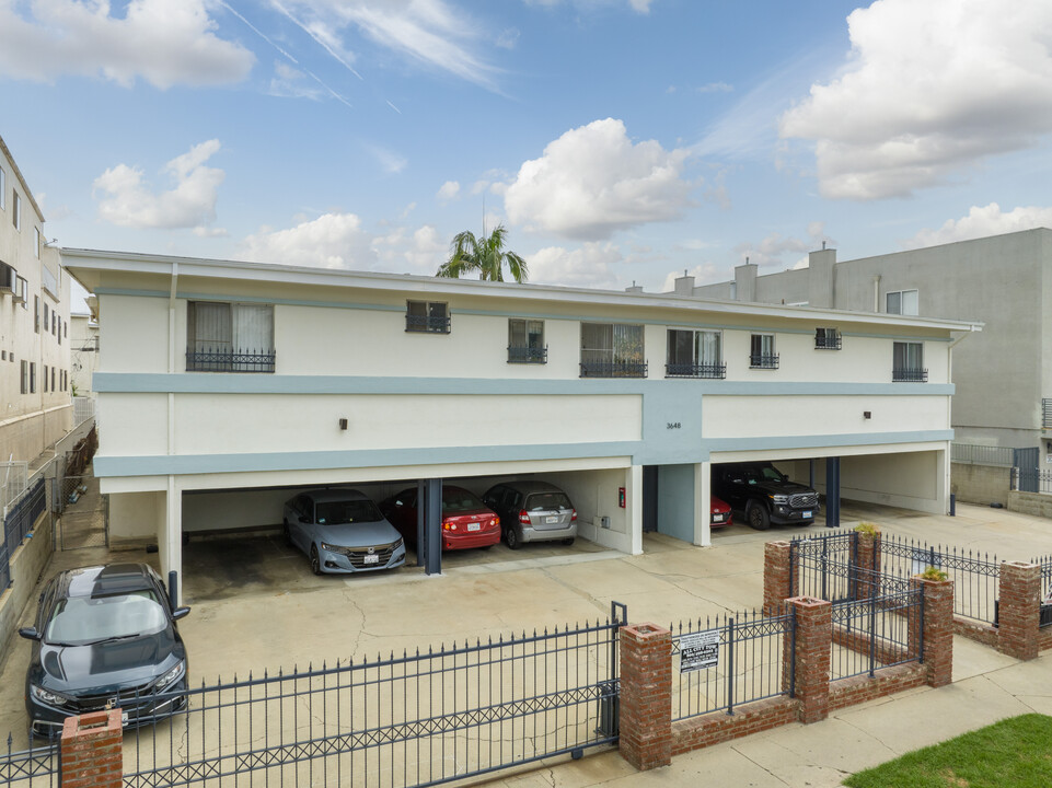 Lido Apartments - 3648 Westwood Blvd in Los Angeles, CA - Building Photo