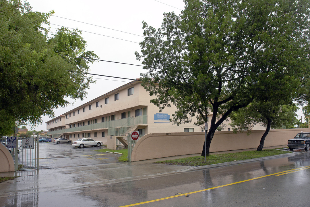 Flamingo in Hialeah, FL - Building Photo