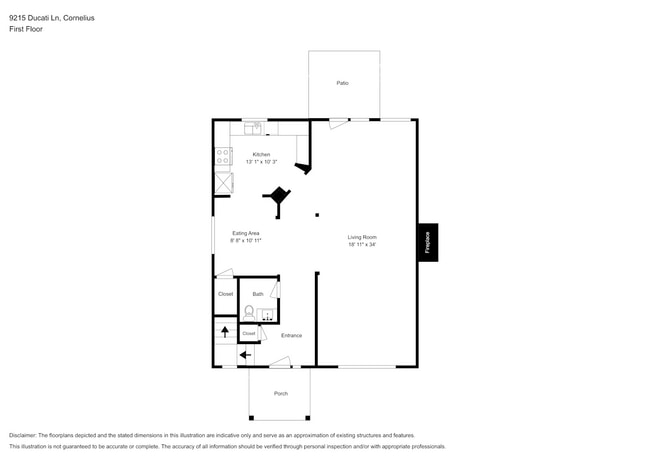 9215 Ducati Ln, Unit 134 in Cornelius, NC - Foto de edificio - Building Photo