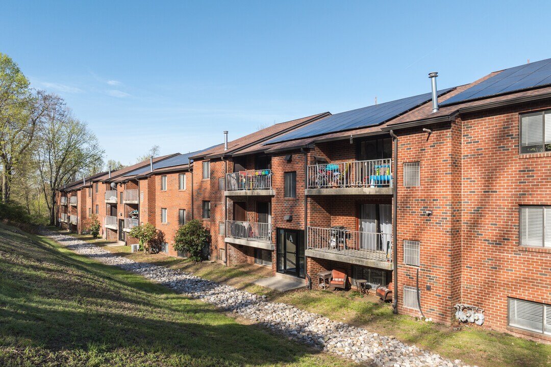 Bridgewater Apartments in Brookhaven, PA - Building Photo