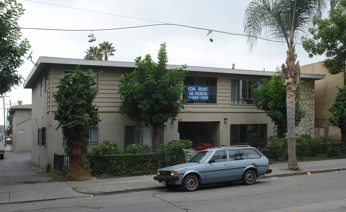 Spurgeon Street Apartments in Santa Ana, CA - Building Photo