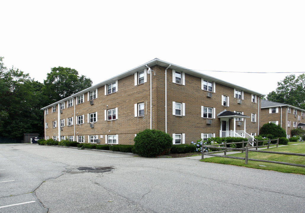 Madison Residences in Portsmouth, NH - Foto de edificio