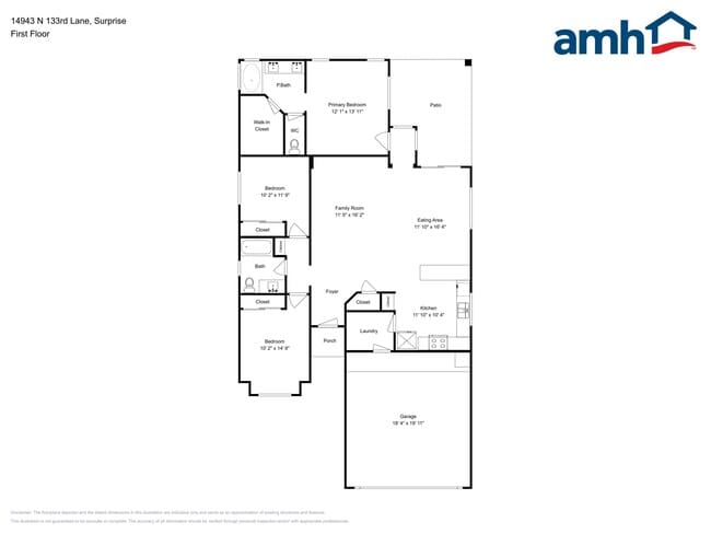 14943 N 133rd Ln in Surprise, AZ - Building Photo - Building Photo