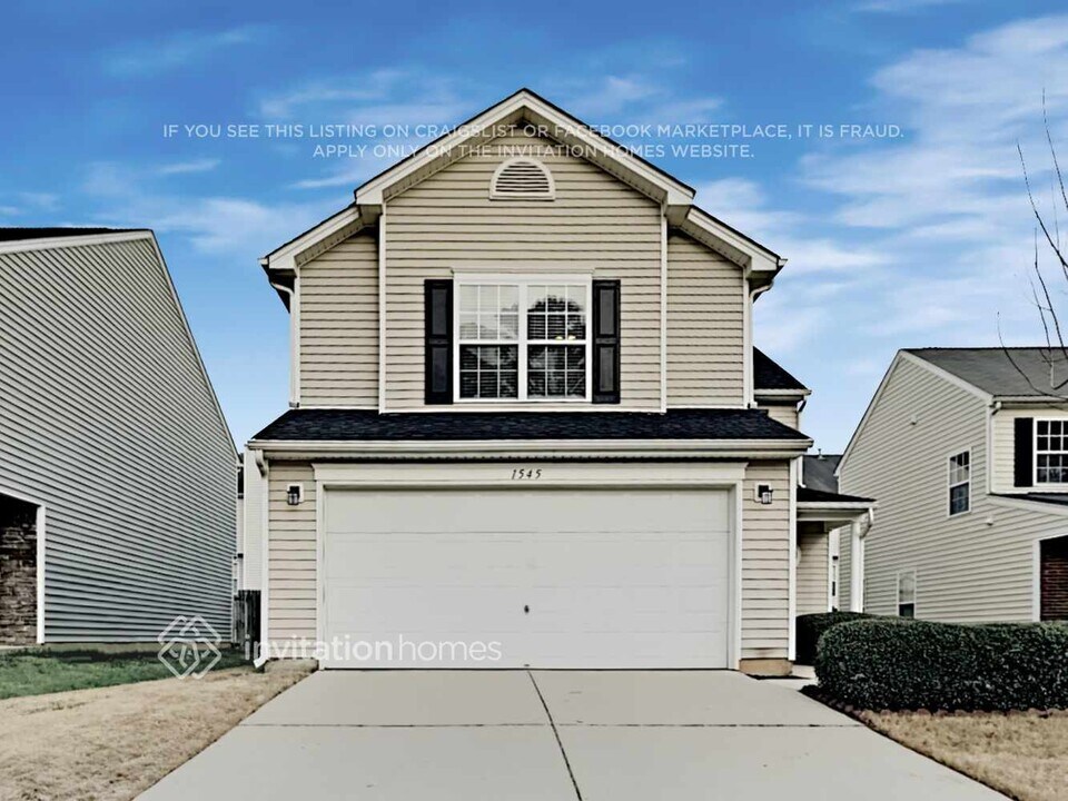 1545 Brown Owl Dr in Raleigh, NC - Building Photo