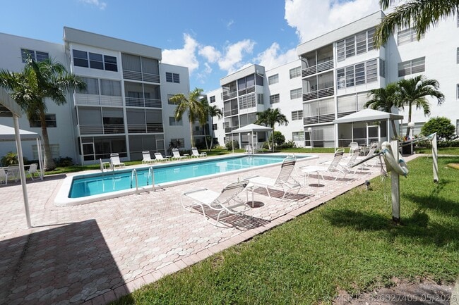 property at 3000 Sunrise Lakes Blvd