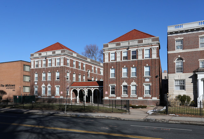 Asylum Gardens in Hartford, CT - Building Photo - Building Photo