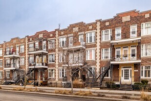 2279-2285 Rachel St E in Montréal, QC - Building Photo