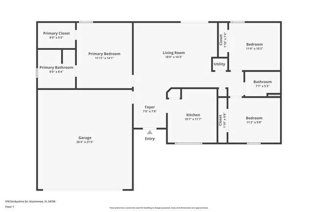 978 Derbyshire Dr in Kissimmee, FL - Building Photo - Building Photo