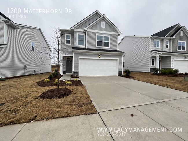 1200 Matterhorn Dr in Fuquay Varina, NC - Building Photo - Building Photo