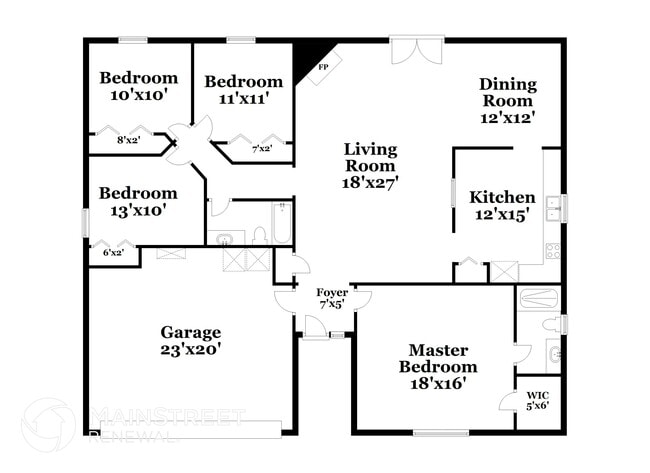 2011 Calusa Trail, Unit Unit 3 in Middleburg, FL - Building Photo - Building Photo