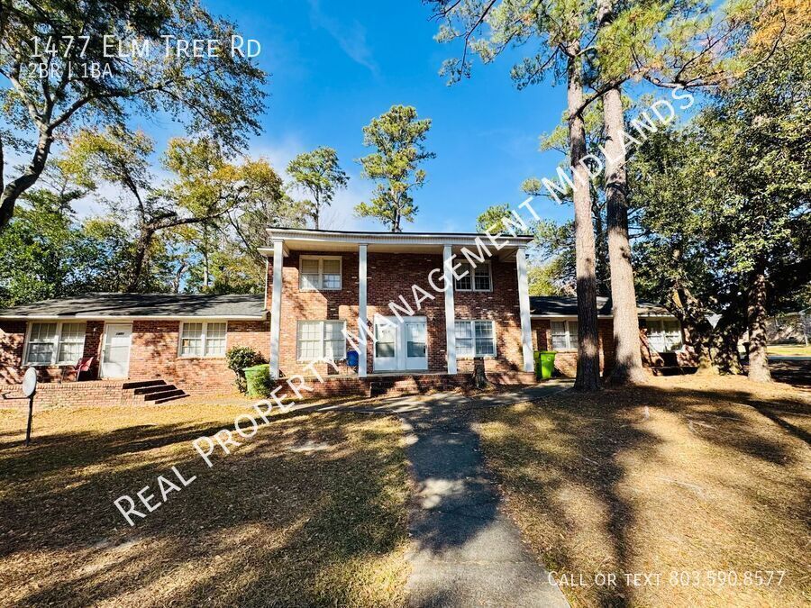 1477 Elm Tree Rd in Columbia, SC - Building Photo