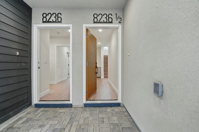 property at 8234 Blackburn Ave
