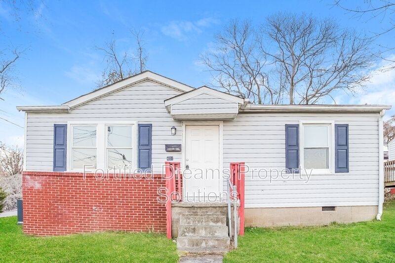 401 Gregory St SW in Winston-Salem, NC - Building Photo