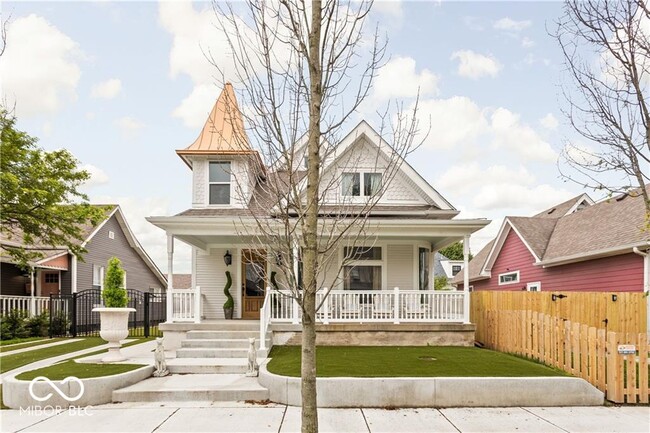 929 Sanders St in Indianapolis, IN - Building Photo - Building Photo