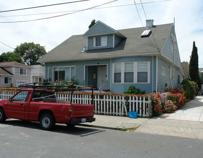 41 N Claremont St in San Mateo, CA - Building Photo - Building Photo