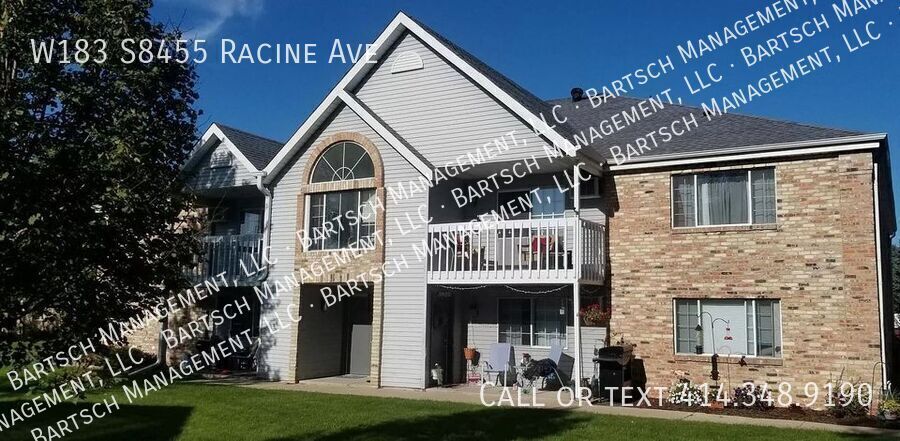 W183-S8455 Racine Ave in Muskego, WI - Building Photo