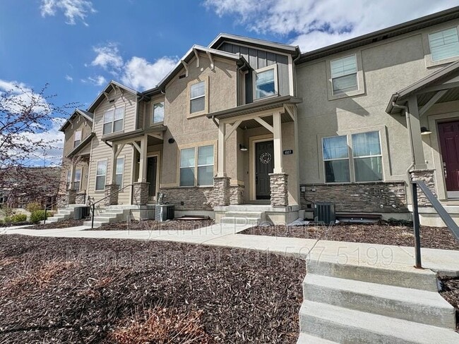 property at 1027 Wasatch Spring Rd