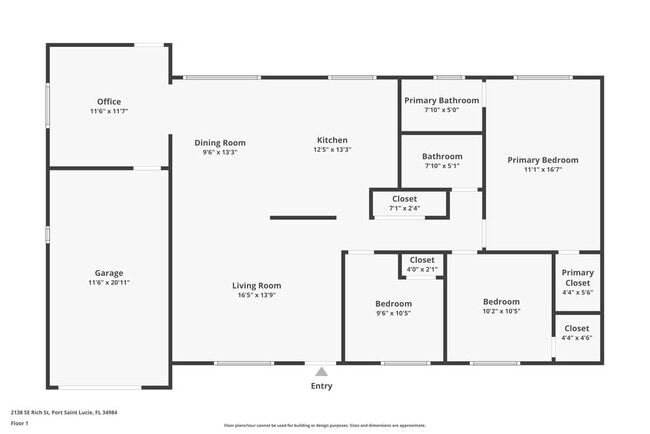 2138 SE Rich St in Port St. Lucie, FL - Building Photo - Building Photo