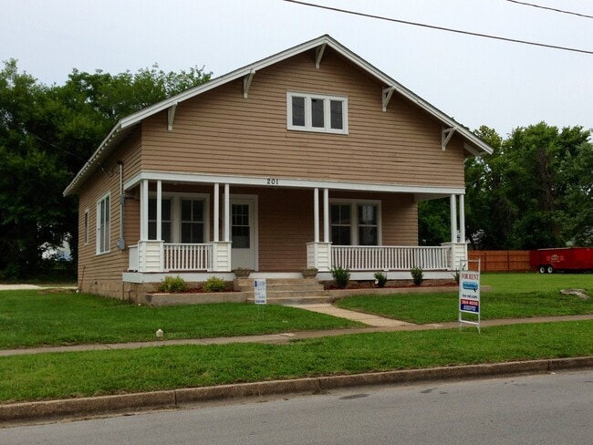 property at 201 N Elm St