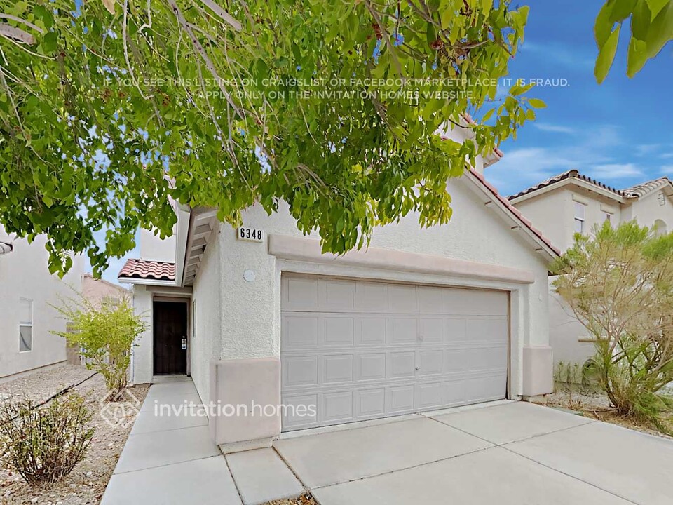 6348 Whispering Clouds Ct in Las Vegas, NV - Building Photo