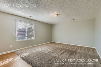 1980 E 47th Ave in Denver, CO - Building Photo - Building Photo