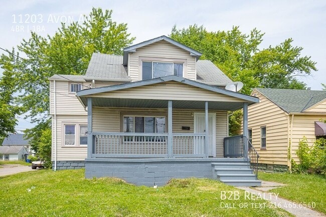 property at 11203 Avon Ave