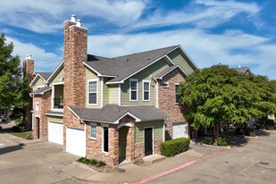 Cottonwood Ridgeview in Plano, TX - Building Photo