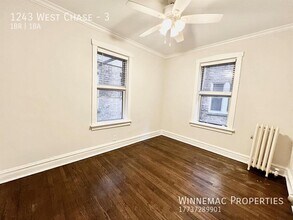 1243 West Chase in Chicago, IL - Building Photo - Building Photo