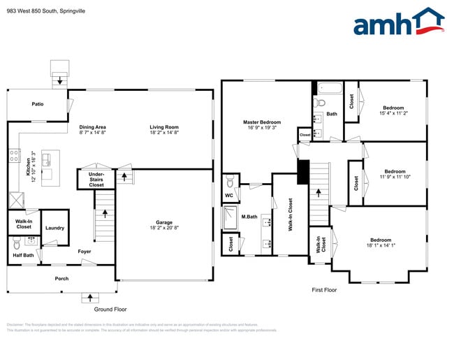 983 W 850 S in Springville, UT - Building Photo - Building Photo