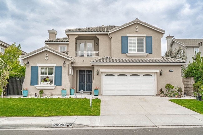 property at 25910 Tennyson Ln