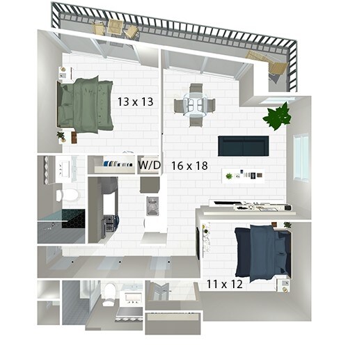 Bay Parc Apartment Homes Miami, FL Apartments