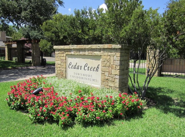 property at 5720 Cedar Creek Dr